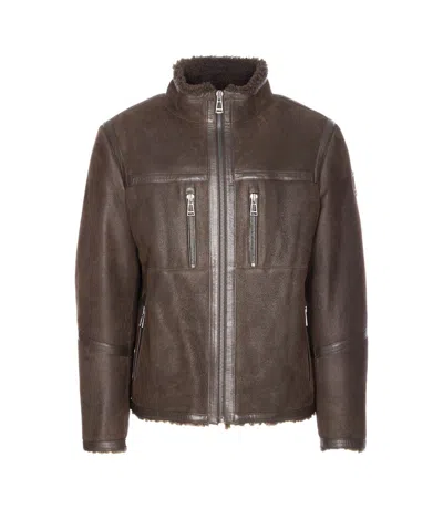 Belstaff Men Tundra Jacket In Brown
