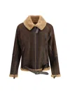 Belstaff Men Wilder Jacket In Brown