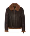 Belstaff Wilder Jacket In Brown
