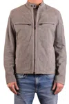 Belstaff Jackets Gray In Gray