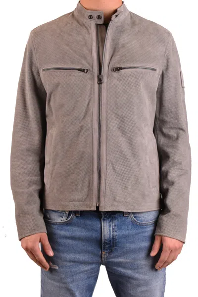 Belstaff Jackets Gray