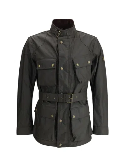 Belstaff Jackets In Green