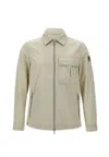 Belstaff Drome Jacket In White