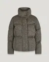 Belstaff Juniper Jacket In Burnt Oak