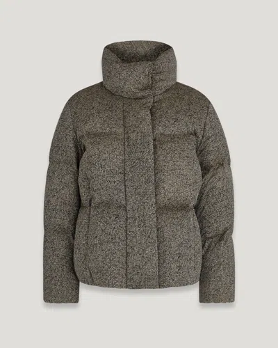 Belstaff Juniper Jacket In Burnt Oak