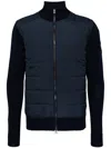 Belstaff Kelbrook Cardigan In Blue