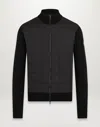 Belstaff Kelbrook Zip Cardigan In Black
