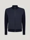 Belstaff Kelbrook Cardigan In Dark Ink