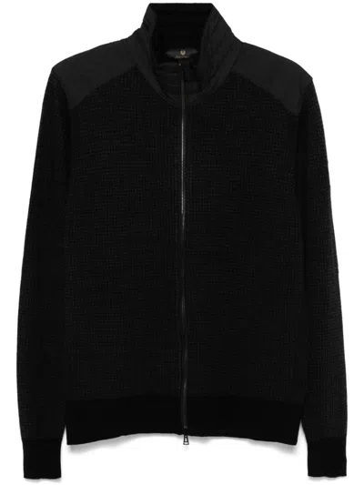 Belstaff Kelby Cardigan In Black