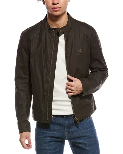 Belstaff Kelland Jacket In Burgundy