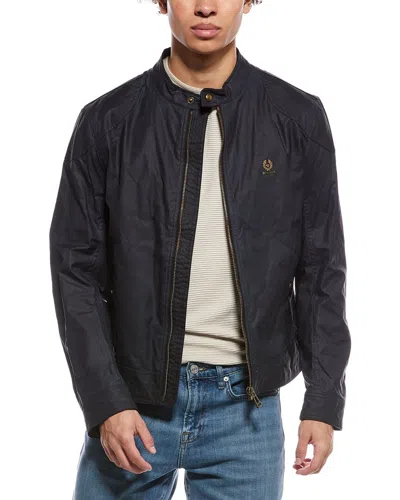 Belstaff Kelland Jacket In Burgundy