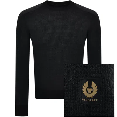 Belstaff Kerrigan Crewneck Jumper Black