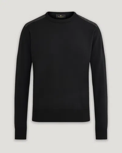 BELSTAFF BELSTAFF KERRIGAN CREWNECK JUMPER