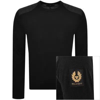 BELSTAFF BELSTAFF KERRIGAN WOOL JUMPER BLACK