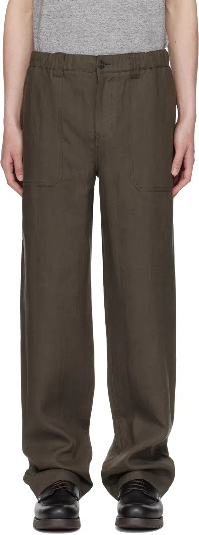Belstaff Khaki Forge Trousers