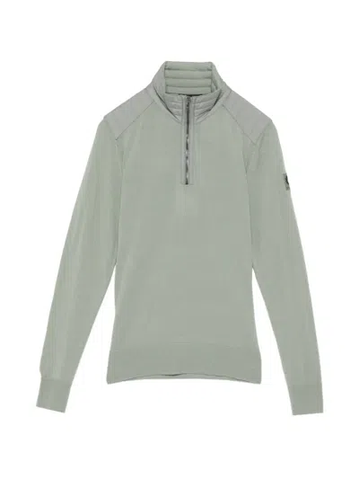Belstaff Kilmington Jumper In Gray