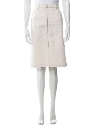 Pre-owned Belstaff Knee-length Skirt In Neutral