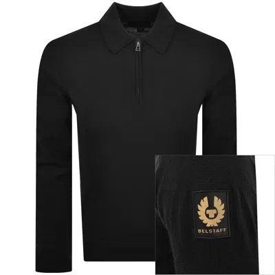 Belstaff Kyle Polo T Shirt Black