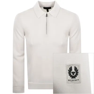 Belstaff Kyle Polo T Shirt Off White