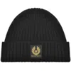 Belstaff Lambswool Watch Beanie Black