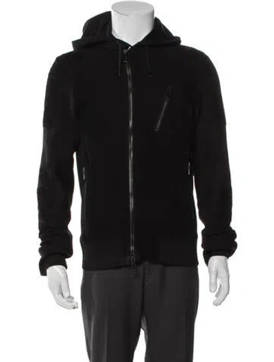 Pre-owned Belstaff Leather Moto Jacket In Black