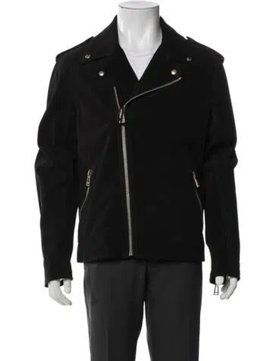 Pre-owned Belstaff Leather Moto Jacket W/ Tags In Black