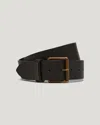 Belstaff Ledger Belt In Black