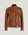 Belstaff Legacy Gangster Jacket In Cork