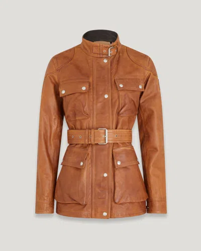 BELSTAFF BELSTAFF LEGACY TRIALMASTER PANTHER JACKE FÜR DAMEN HAND WAXED LEATHER