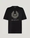 Belstaff Liquify Graphic T-shirt In Black