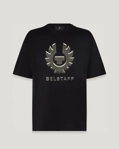 Belstaff Liquify Graphic T-shirt In Black