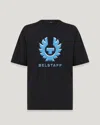 Belstaff Liquify Graphic T-shirt In Dark Ink