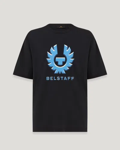 Belstaff Liquify Graphic T-shirt In Dark Ink