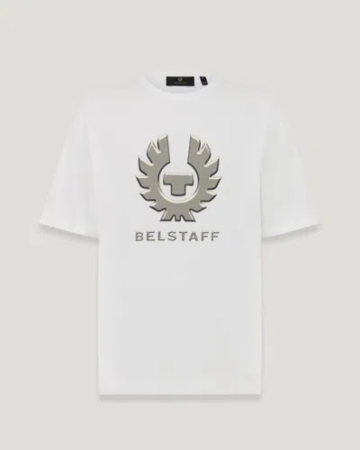 Belstaff Liquify Graphic T-shirt In White