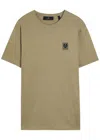 Belstaff Patch T-shirt In Brown