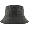 BELSTAFF BELSTAFF LOGO BUCKET HAT GREY