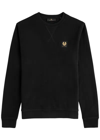 BELSTAFF BELSTAFF LOGO COTTON SWEATSHIRT