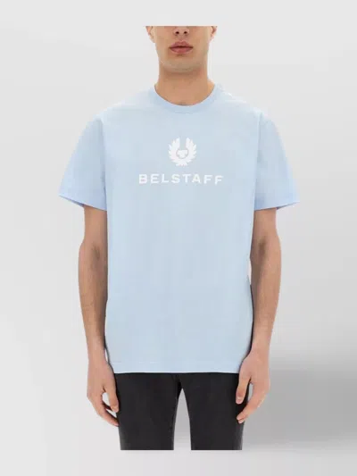 BELSTAFF LOGO CREW NECK T-SHIRT