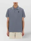 Belstaff Logo Embroidered Polo Shirt