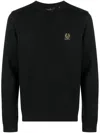 Belstaff Sweatshirt In Black
