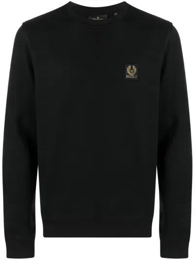 Belstaff Sweatshirt In Black