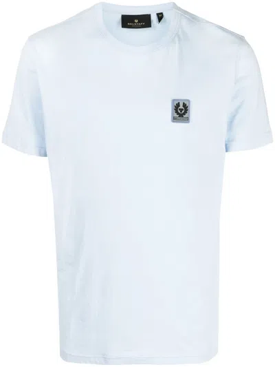 Belstaff T-shirt In Sky Blue