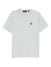 Belstaff Logo-patch T-shirt In Gray