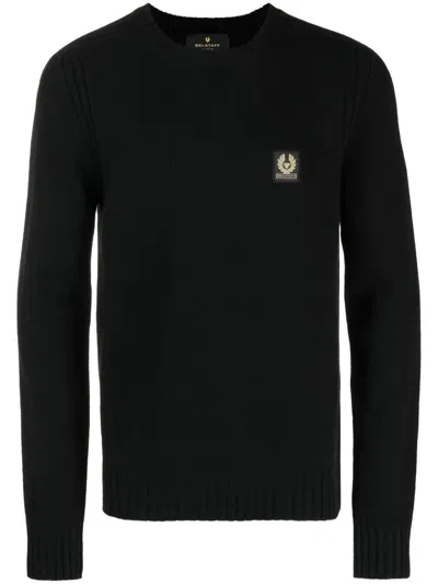 Belstaff Sweatshirt In Black