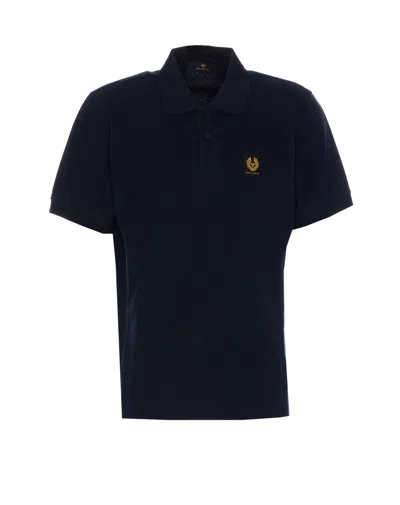 BELSTAFF LOGO POLO