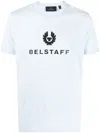 Belstaff Men T-shirt Girocollo In Blau