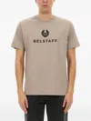 Belstaff T-shirt With Logo In Neutral