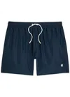 Belstaff Clipper Swim Shorts Navy In Blue