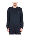 Belstaff Sweatshirt With Logo Patch In Black