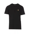 Belstaff Logo T-shirt In Black
